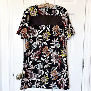 TopShop Floral Shift Dress (8)
